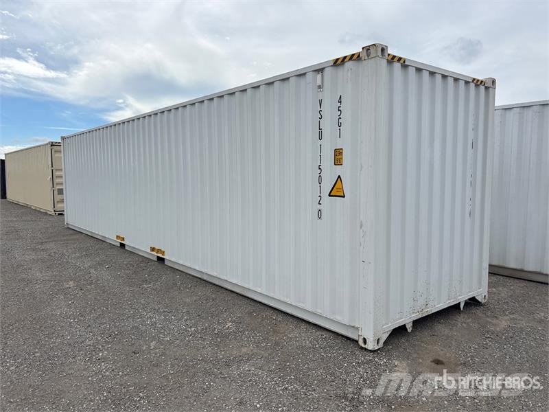 40 ft High Cube Storage Container Kontejnerji za skladiščenje