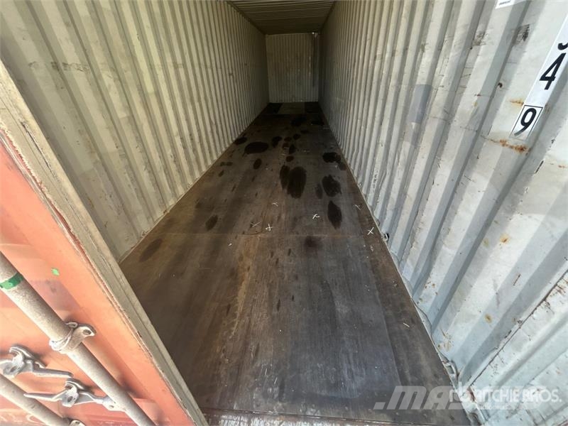  40 ft High Cube Storage Container Storage containers