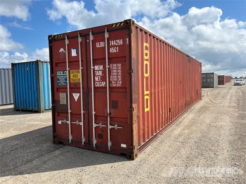 40 ft High Cube Storage Container Varastokontit