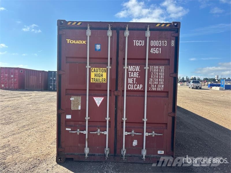  40 ft High Cube Storage Container Varastokontit
