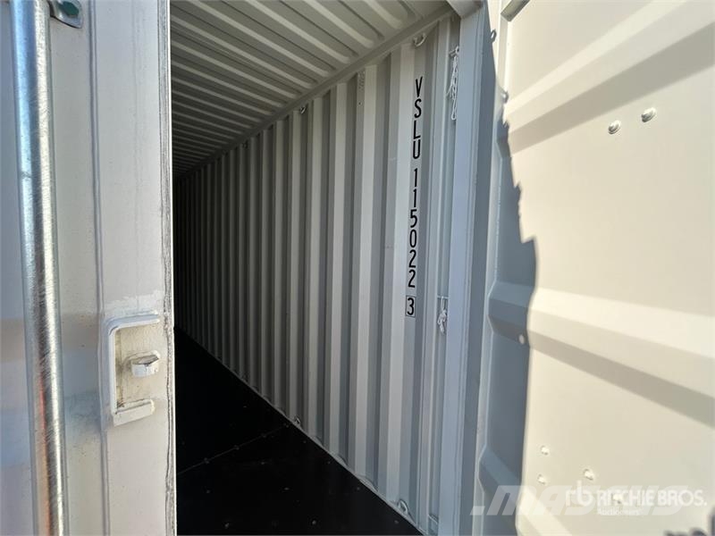 40 ft High Cube Storage Container Contenedores de almacenamiento