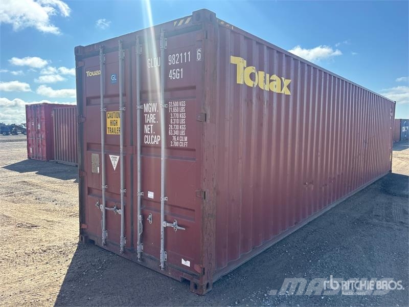  40 ft High Cube Storage Container Varastokontit