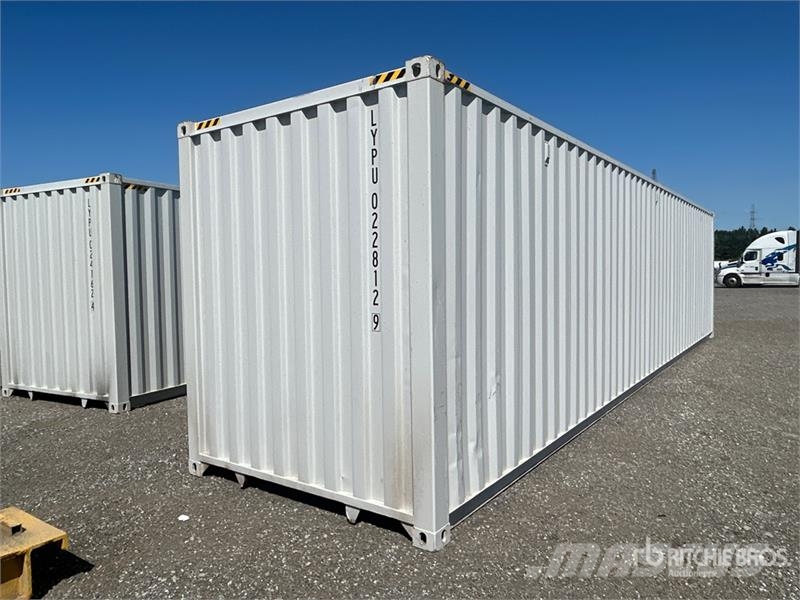40 ft High Cube Storage Container Varastokontit