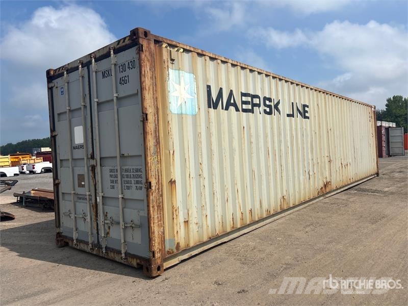 40 ft High Cube Storage Container Storage containers