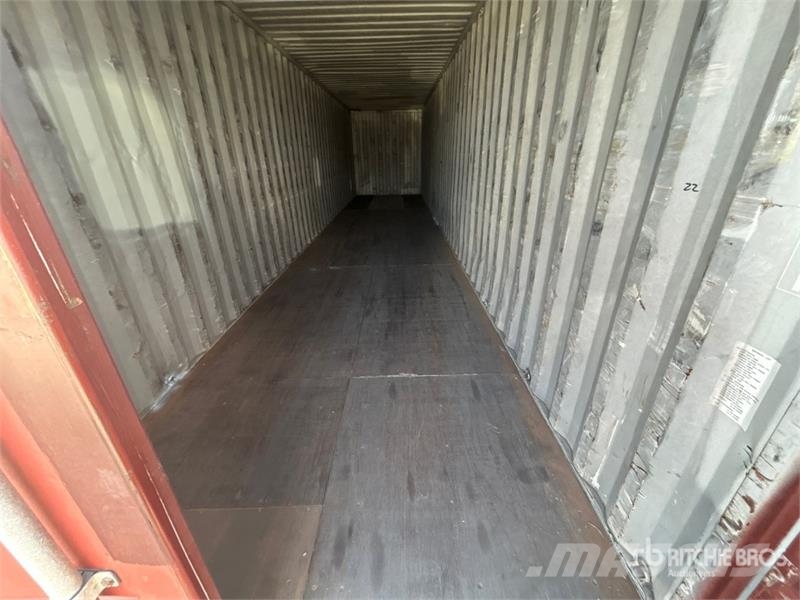 40 ft High Cube Storage Container Varastokontit