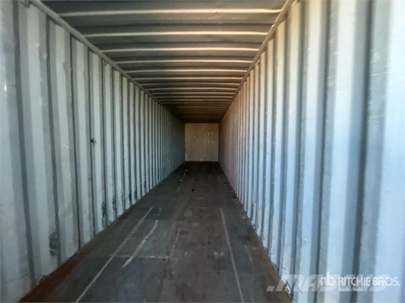  40 ft High Cube Storage Container Container per immagazzinare