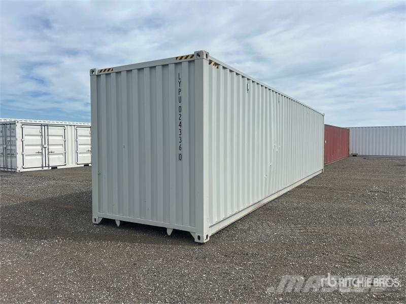 40 ft High Cube Storage Container Kontejnerji za skladiščenje