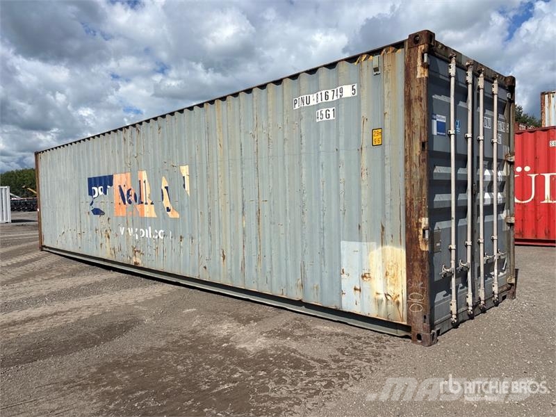 40 ft High Cube Storage Container Varastokontit