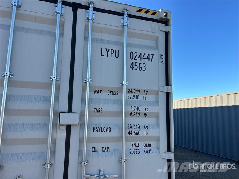 40 ft High Cube Storage Container Kontejnerji za skladiščenje