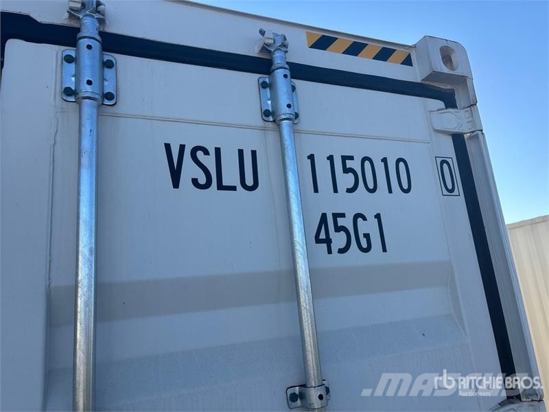  40 ft High Cube Storage Container حاويات تخزين