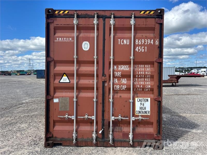  40 ft High Cube Storage Container Storage containers