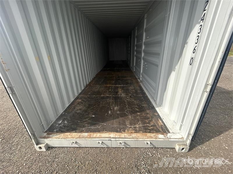 40 ft High Cube Storage Container Kontejnerji za skladiščenje