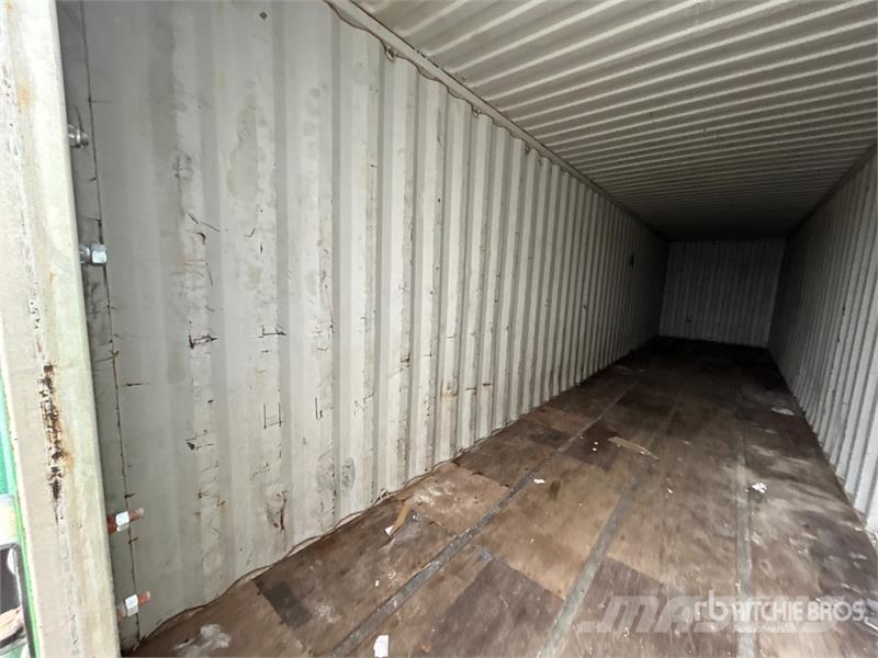 40 ft High Cube Storage Container Lagerbehälter
