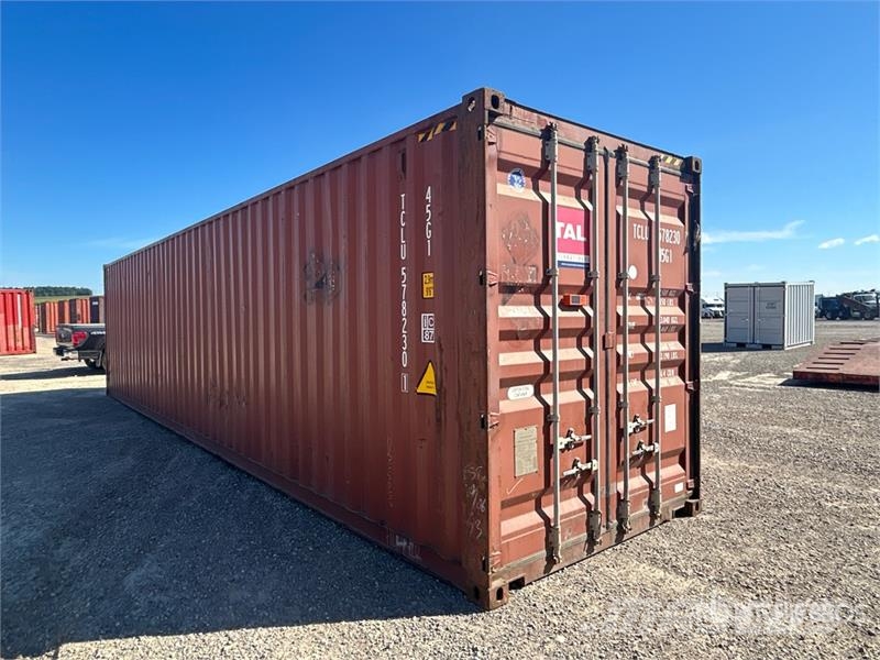  40 ft High Cube Storage Container Контейнеры для хранения
