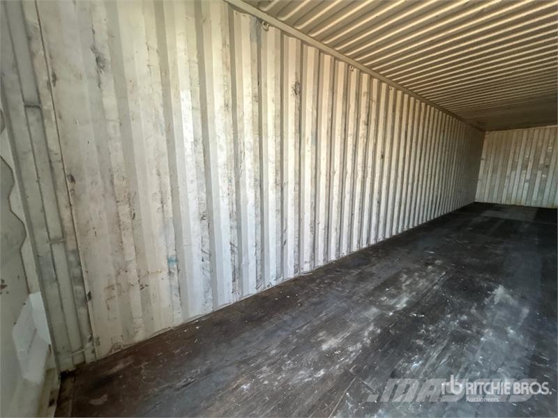  40 ft High Cube Storage Container Varastokontit