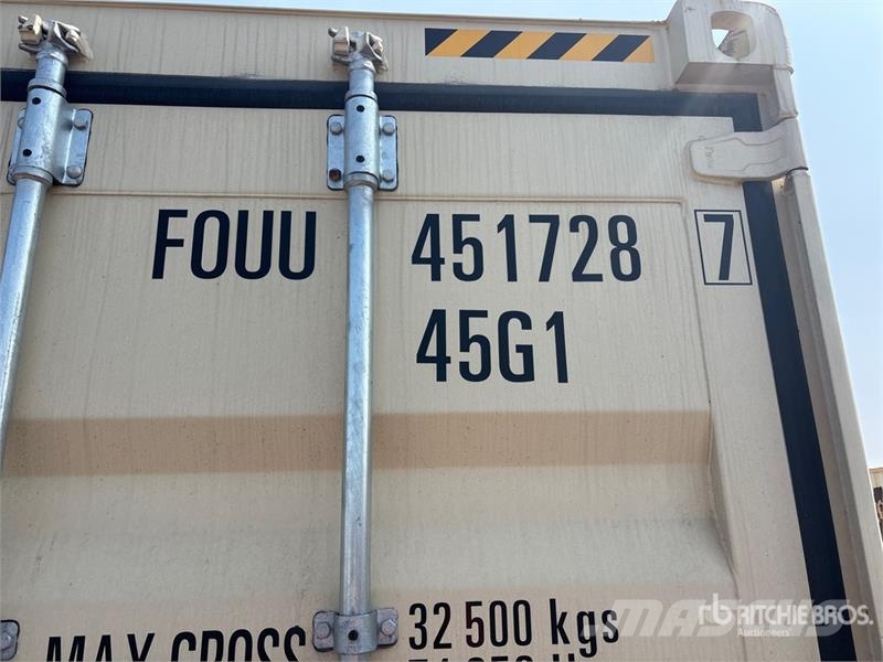 40 ft High Cube Storage Container Storage containers