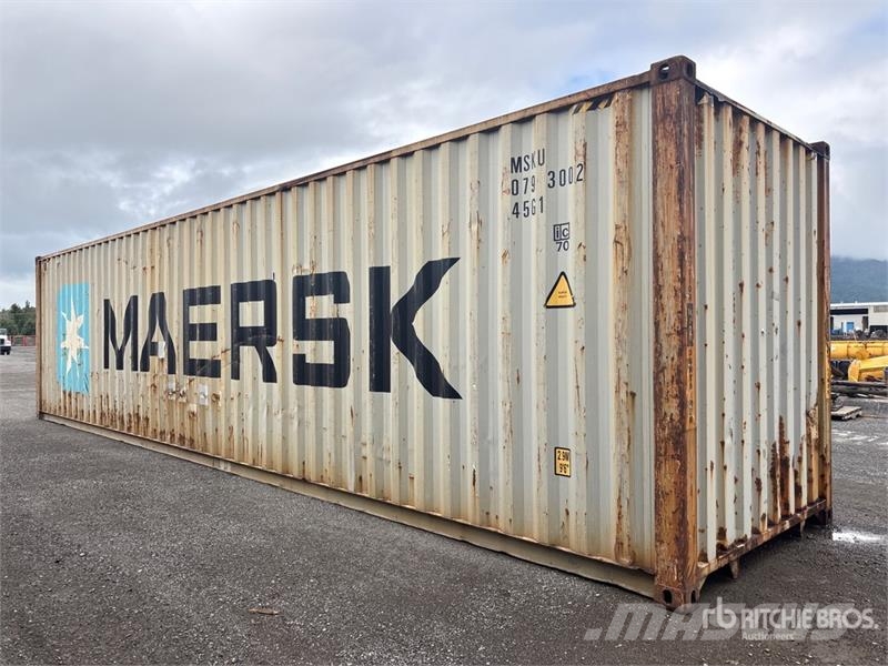  40 ft High Cube Storage Container Varastokontit