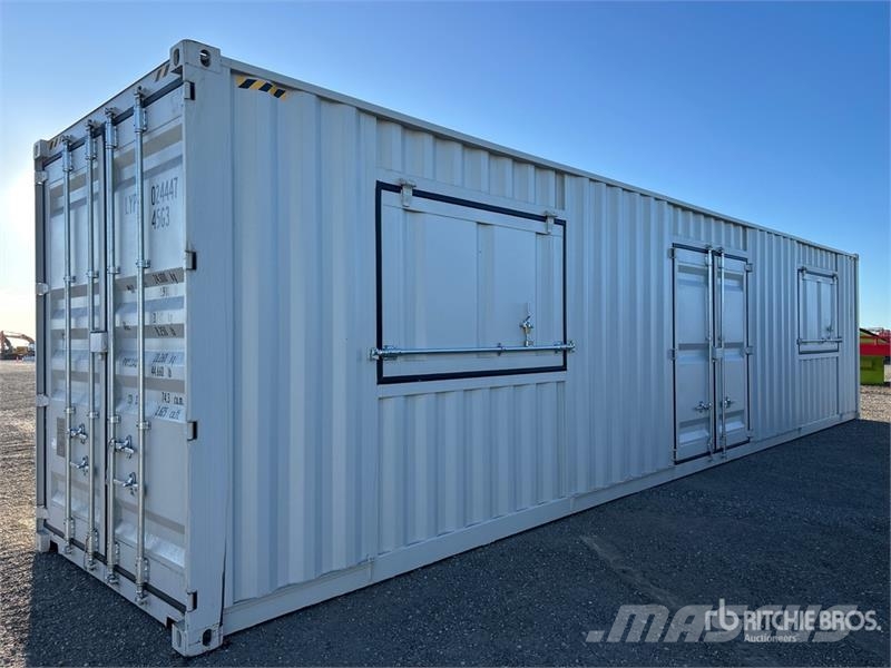 40 ft High Cube Storage Container Kontejnerji za skladiščenje