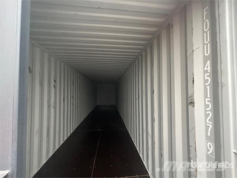 40 ft High Cube Storage Container Contenedores de almacenamiento