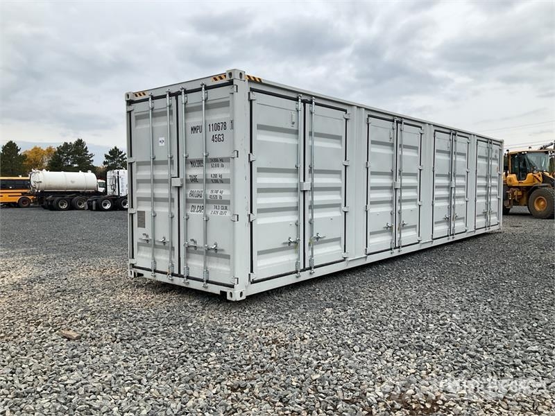 40 ft High Cube Storage Container (Unused) Soojakud