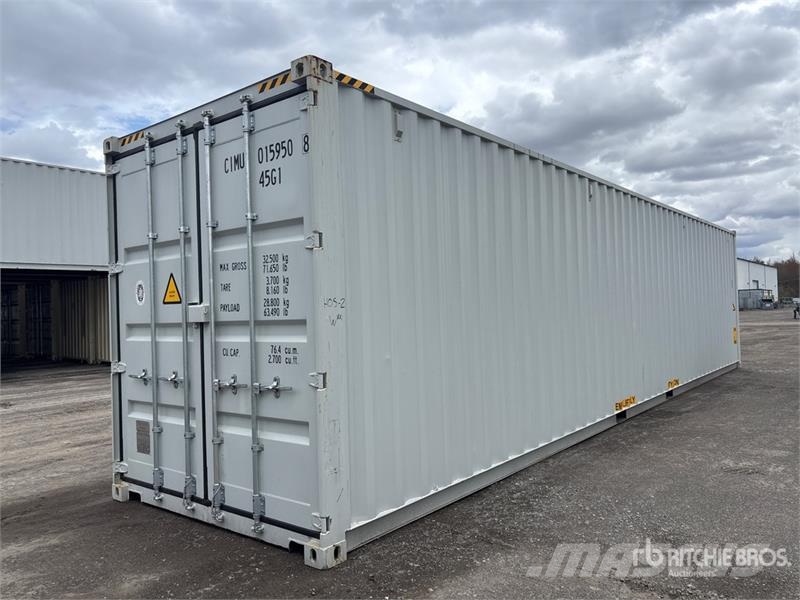 40 ft High Cube Storage Container Storage containers
