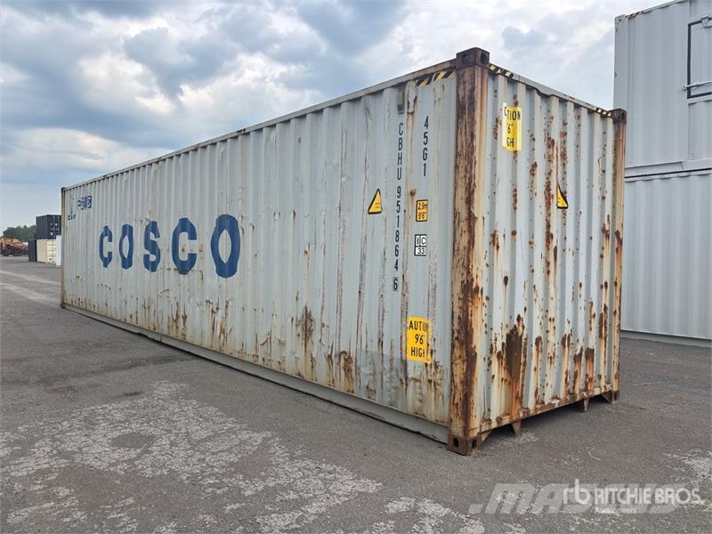  40 ft High Cube Storage Container Storage containers