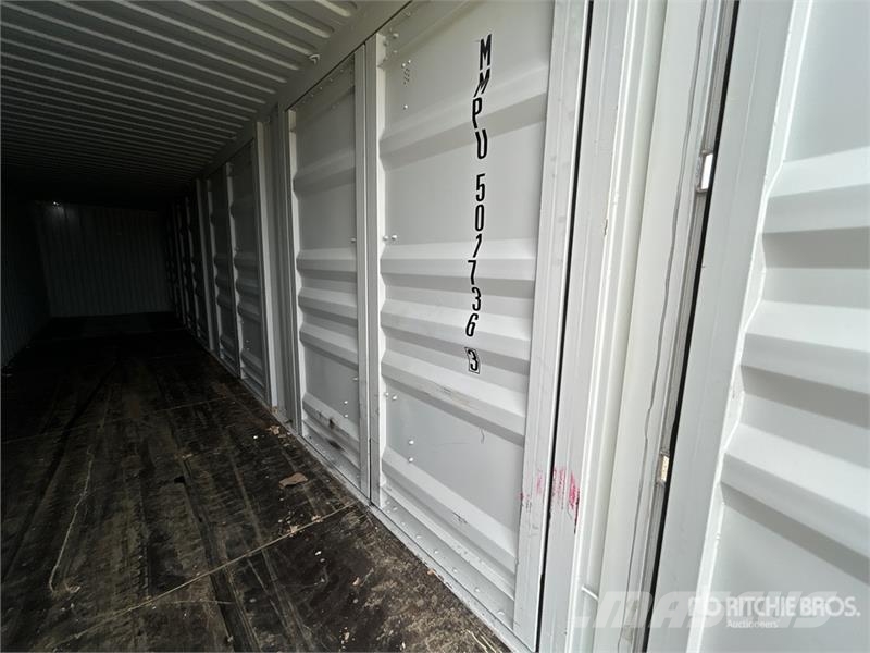 40 ft High Cube Storage Container Varastokontit