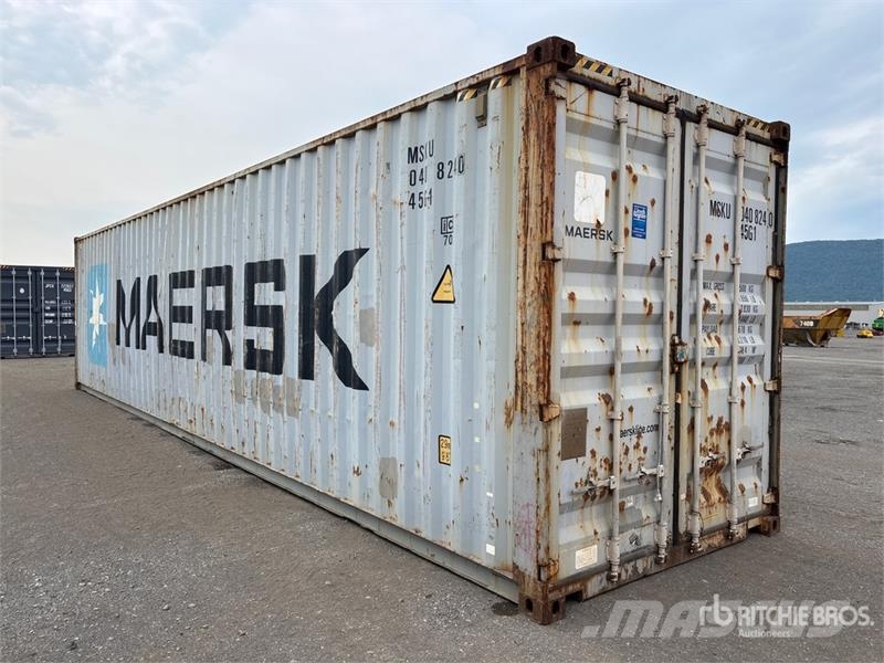  40 ft High Cube Storage Container Storage containers