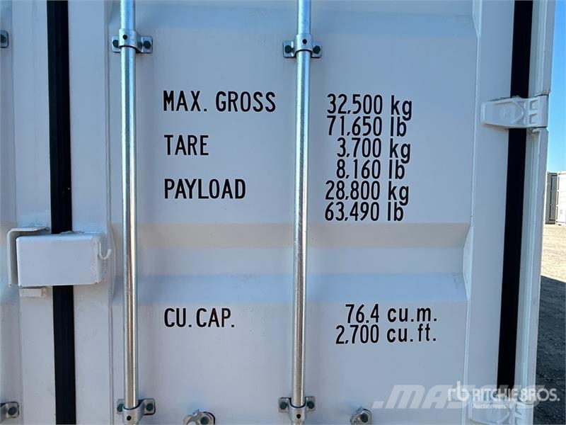 40 ft High Cube Storage Container Contenedores de almacenamiento