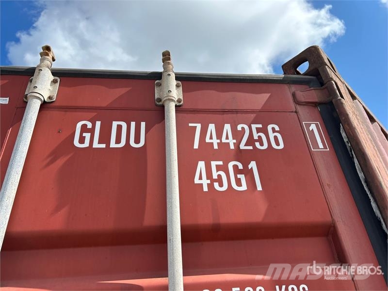 40 ft High Cube Storage Container Varastokontit