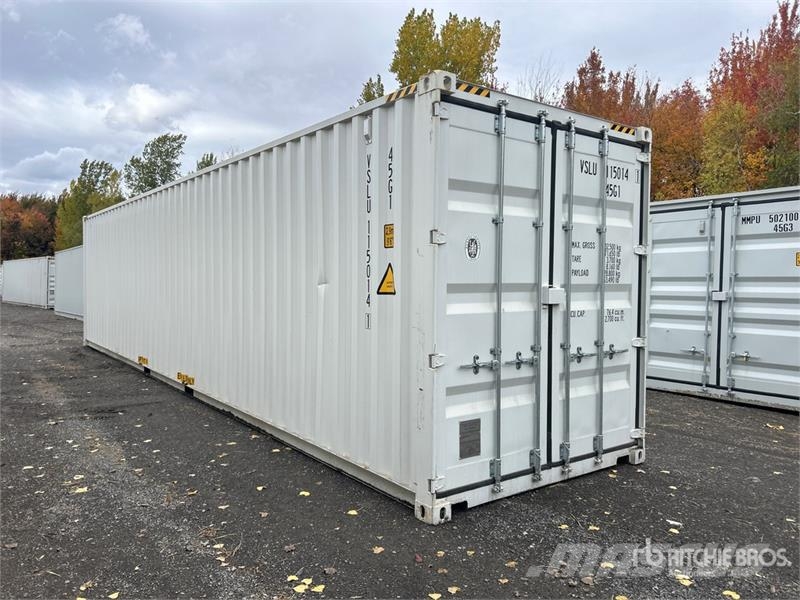 40 ft High Cube Storage Container Raktárkonténerek