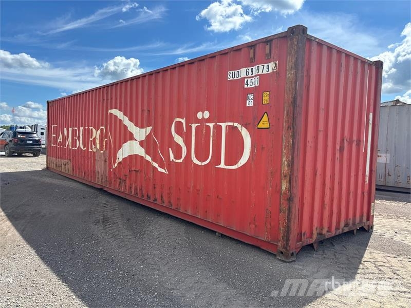 40 ft High Cube Storage Container Varastokontit