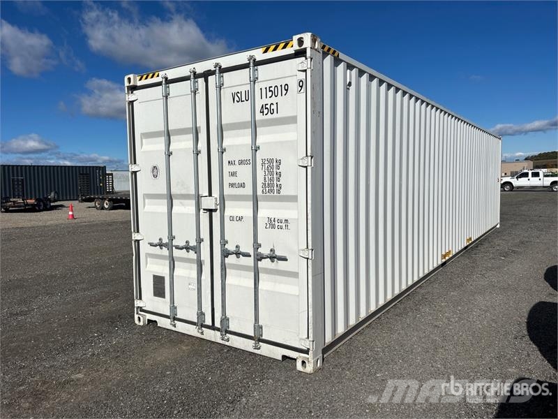40 ft High Cube Storage Container Depolama konteynerleri