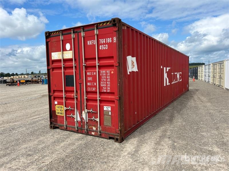40 ft High Cube Storage Container Kontenery magazynowe