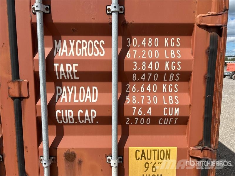 40 ft High Cube Storage Container Storage containers