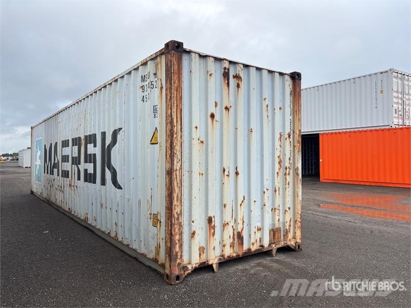  40 ft High Cube Storage Container Varastokontit