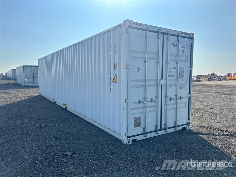40 ft High Cube Storage Container Kontejnerji za skladiščenje