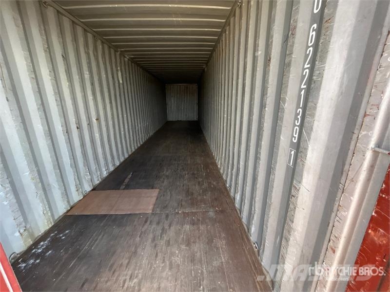 40 ft High Cube Storage Container Raktárkonténerek