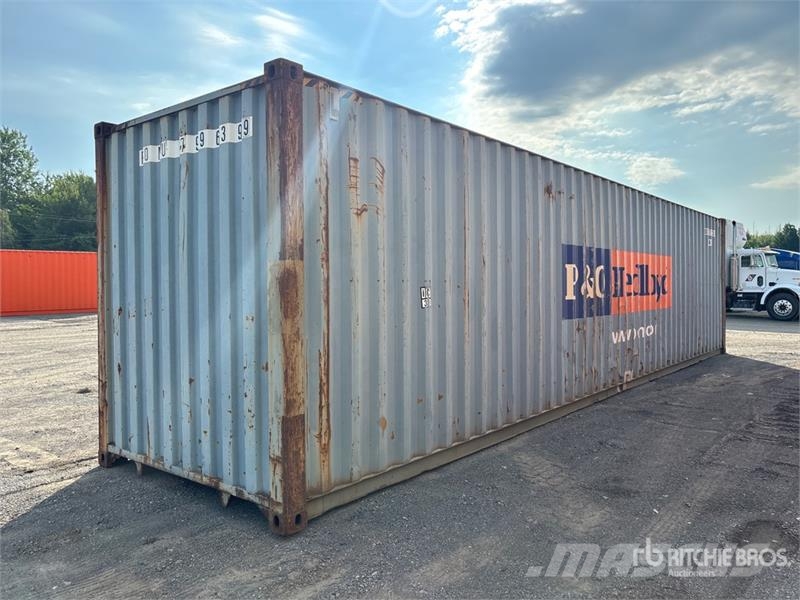 40 ft High Cube Storage Container Storage containers