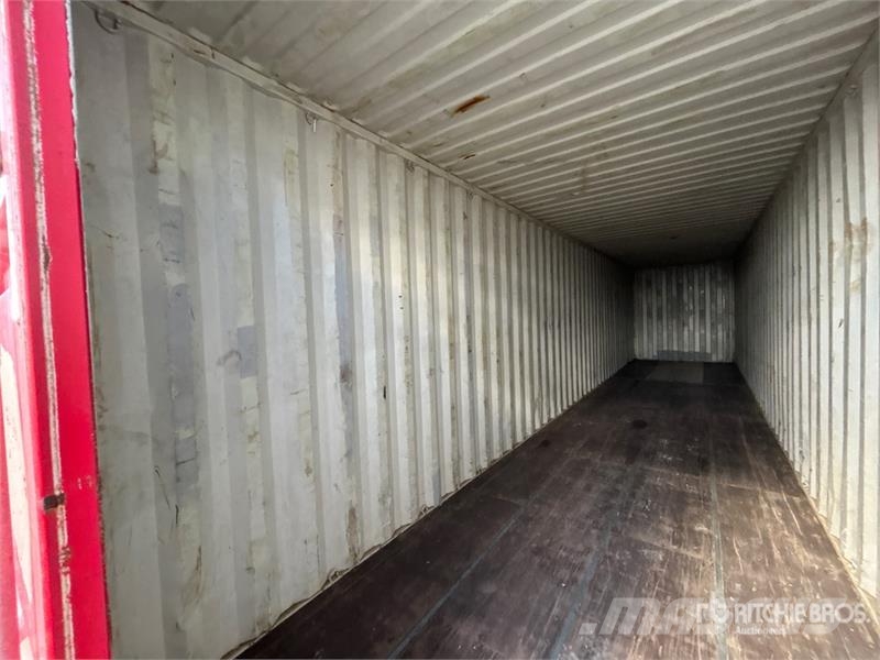 40 ft High Cube Storage Container Raktárkonténerek