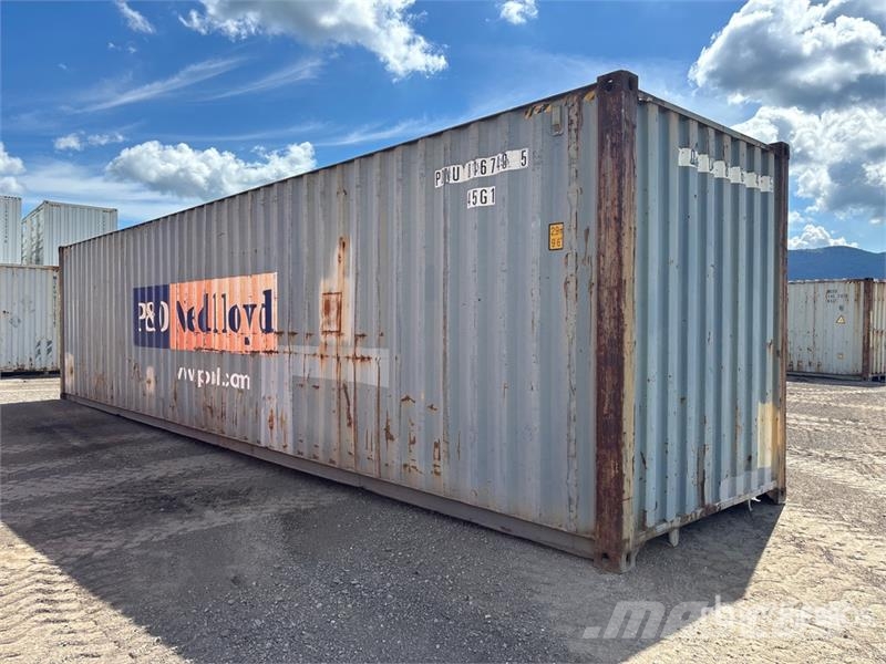 40 ft High Cube Storage Container Varastokontit