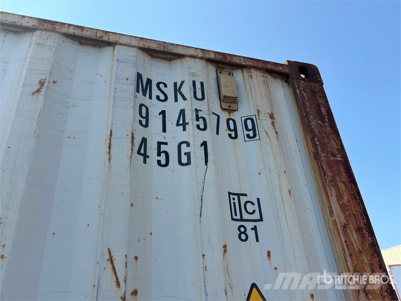 40 ft High Cube Storage Container Storage containers