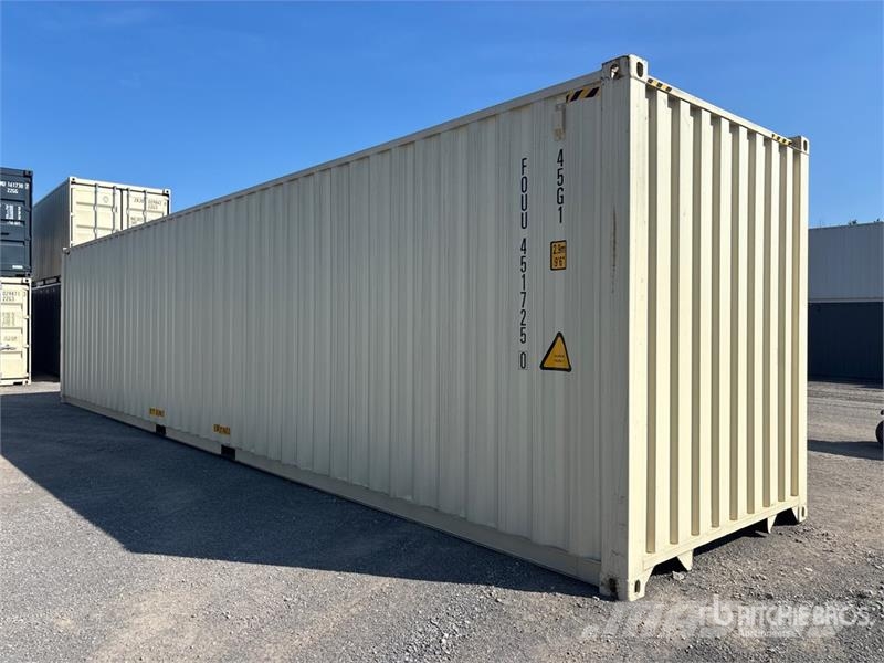 40 ft High Cube Storage Container Storage containers