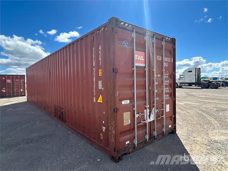 40 ft High Cube Storage Container Storage containers
