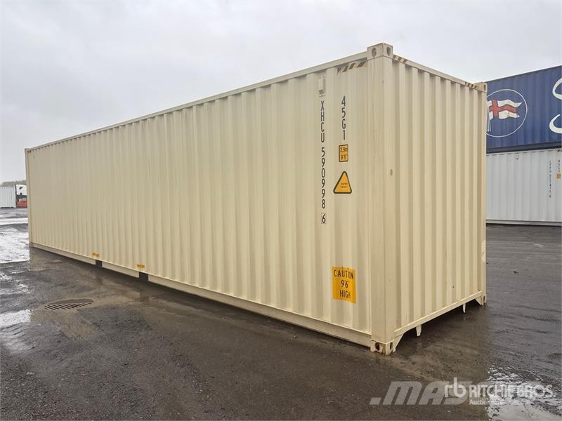  40 ft High Cube Storage Container Kontejneri za skladištenje
