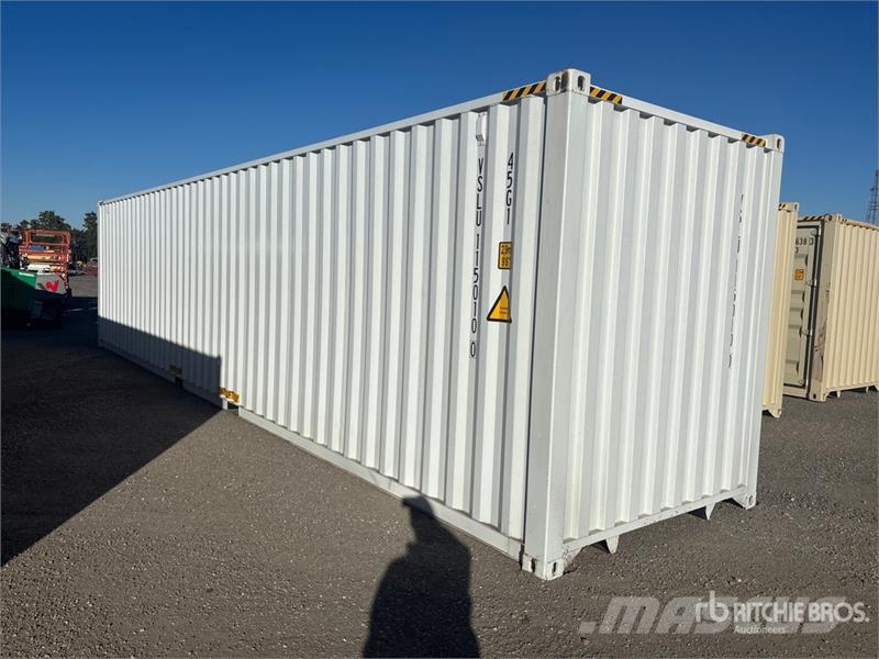  40 ft High Cube Storage Container حاويات تخزين