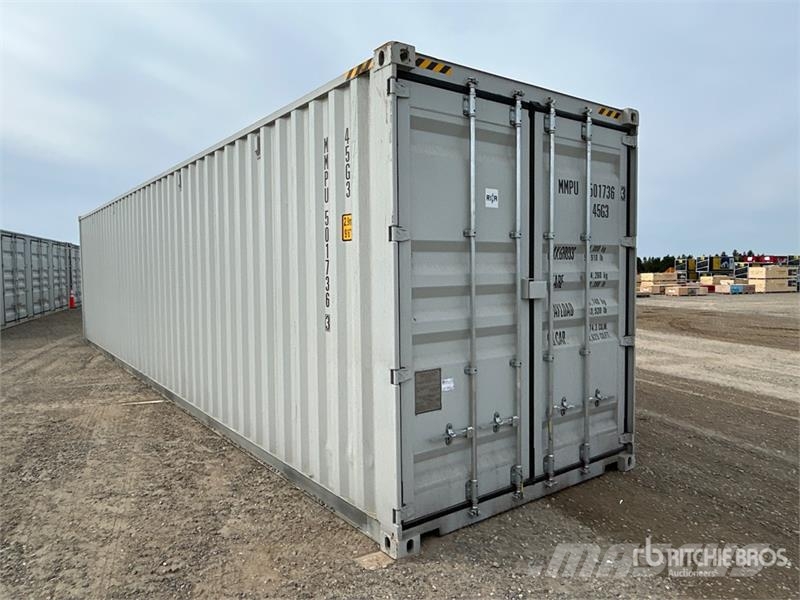 40 ft High Cube Storage Container Varastokontit