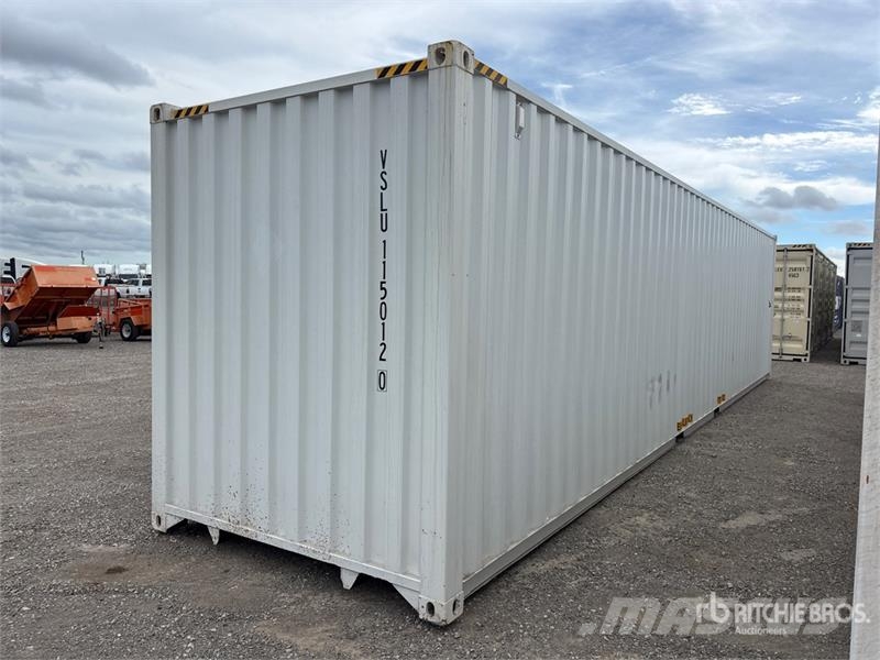 40 ft High Cube Storage Container Kontejnerji za skladiščenje