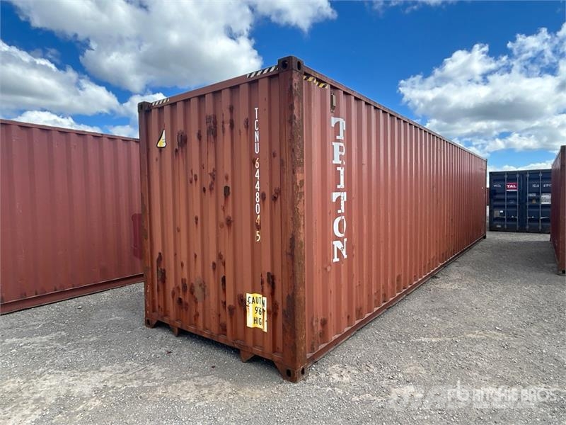  40 ft High Cube Storage Container Storage containers