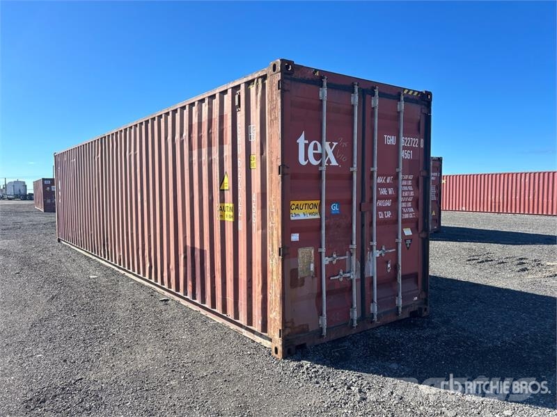  40 ft High Cube Storage Container Container per immagazzinare